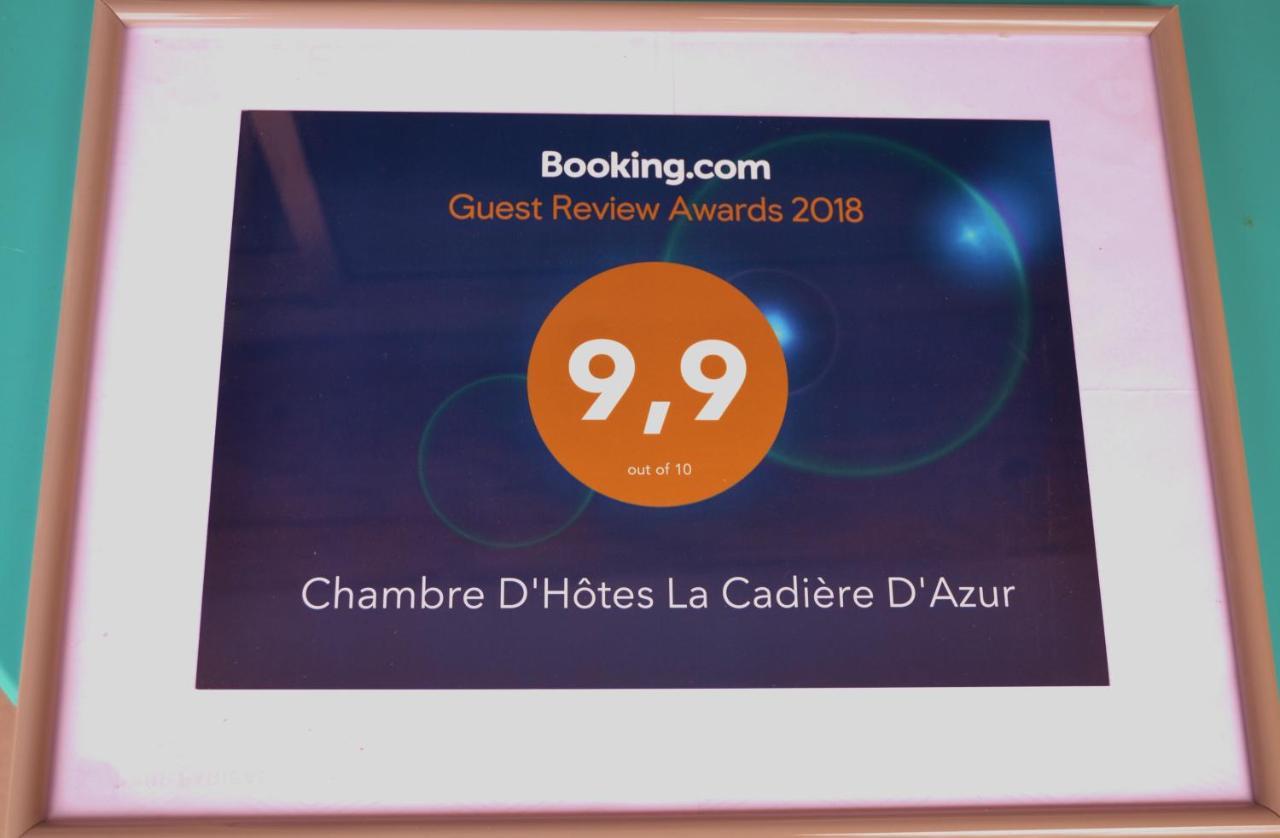 Chambre D'Hotes La Cadiere D'Azur Екстериор снимка